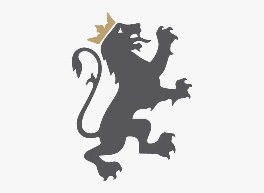 Lion Coat Of Arms Symbols, Transparent Clipart