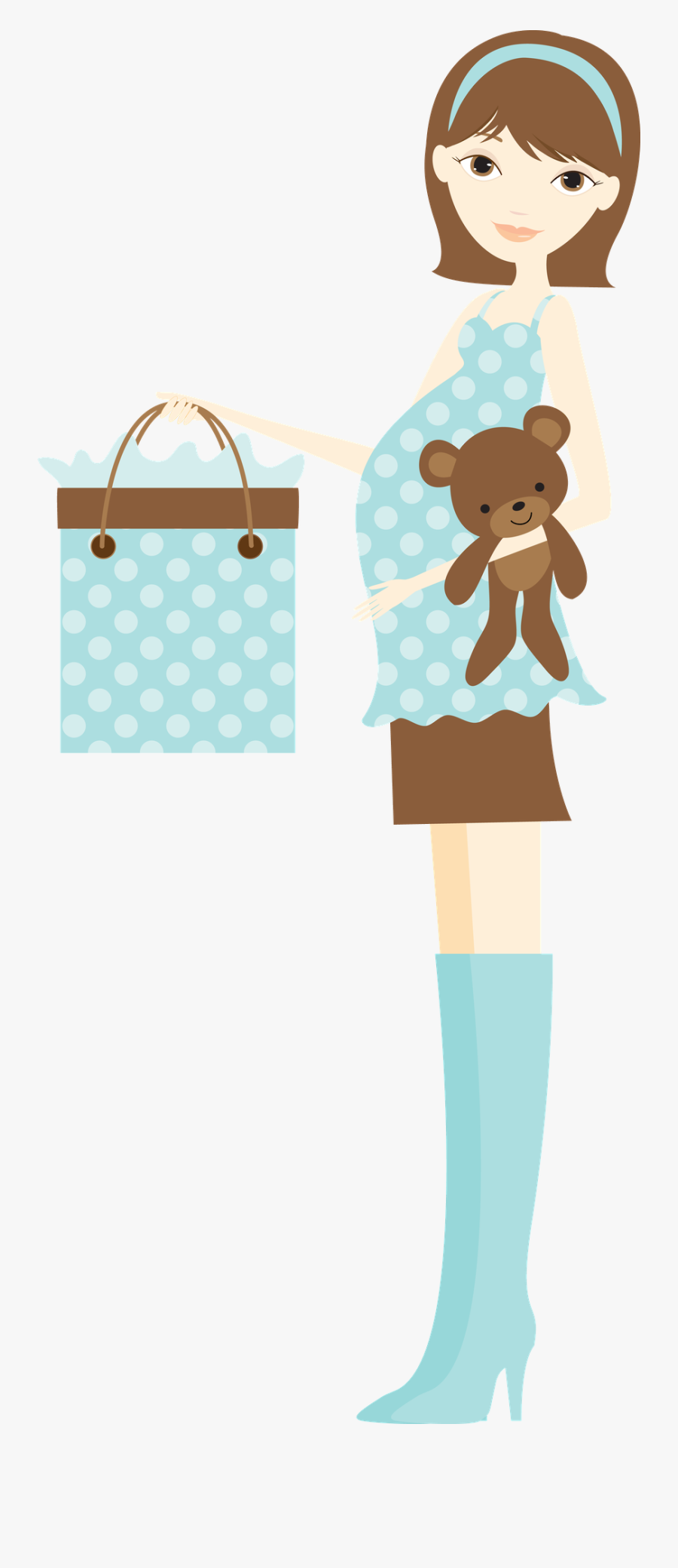 Baby Shower Clip Art, Transparent Clipart