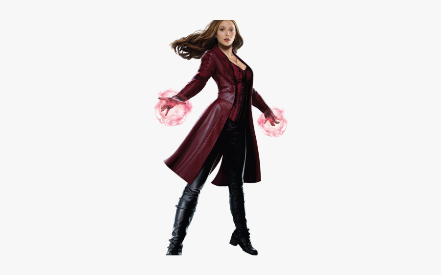 Scarlet Witch Costume Endgame, Transparent Clipart