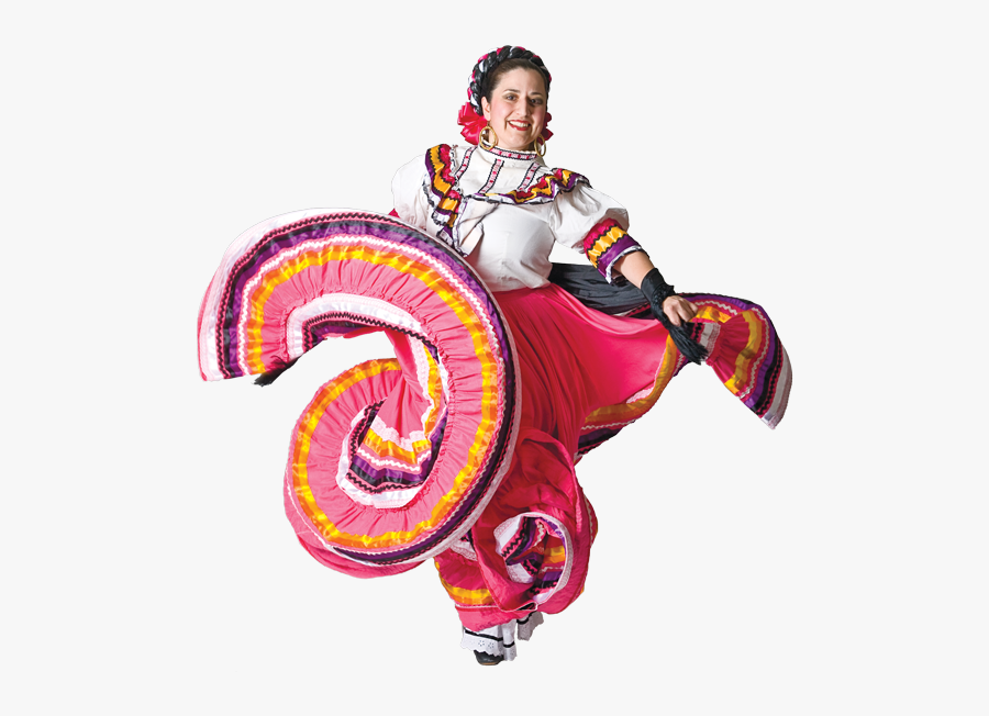 Transparent Baile Png - Baile Folklorico De Mexico Png, Transparent Clipart