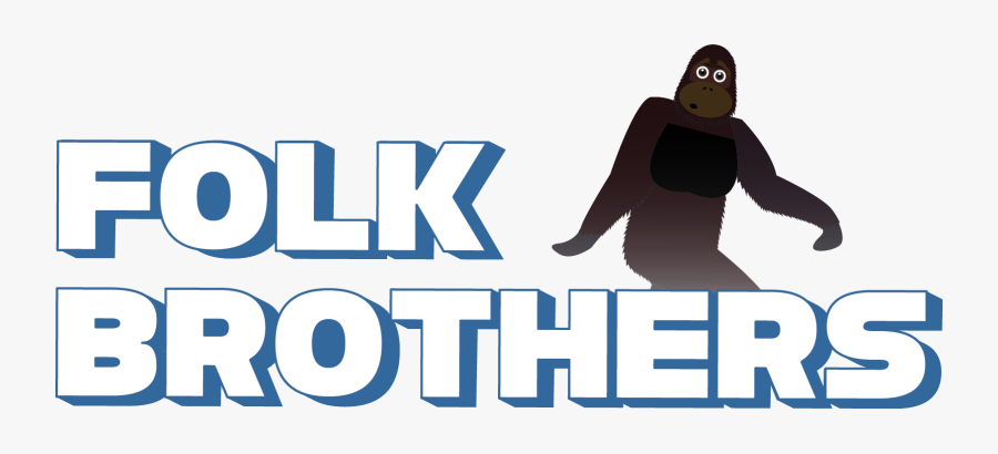 Folk Brothers Podcast The - Cartoon, Transparent Clipart