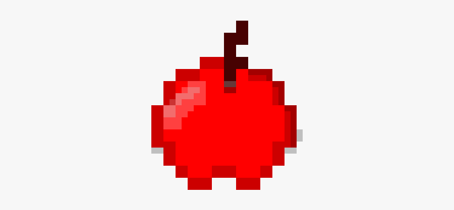 Minecraft Png Apple - Apple Minecraft Food Png, Transparent Clipart