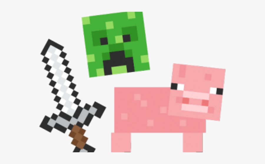 Clipart Of The Day - Minecraft Chain Real Life, Transparent Clipart
