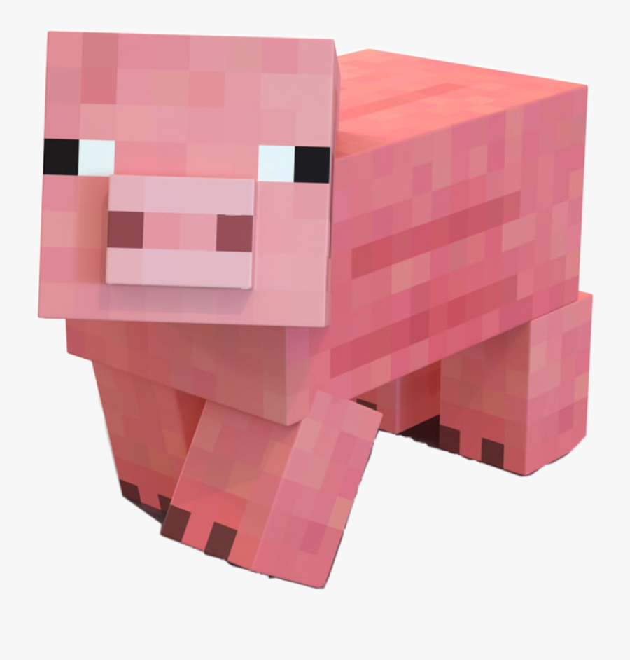 #minecraft #pig #freetoedit #freetoedit - Peepee Poopoo The Pig, Transparent Clipart