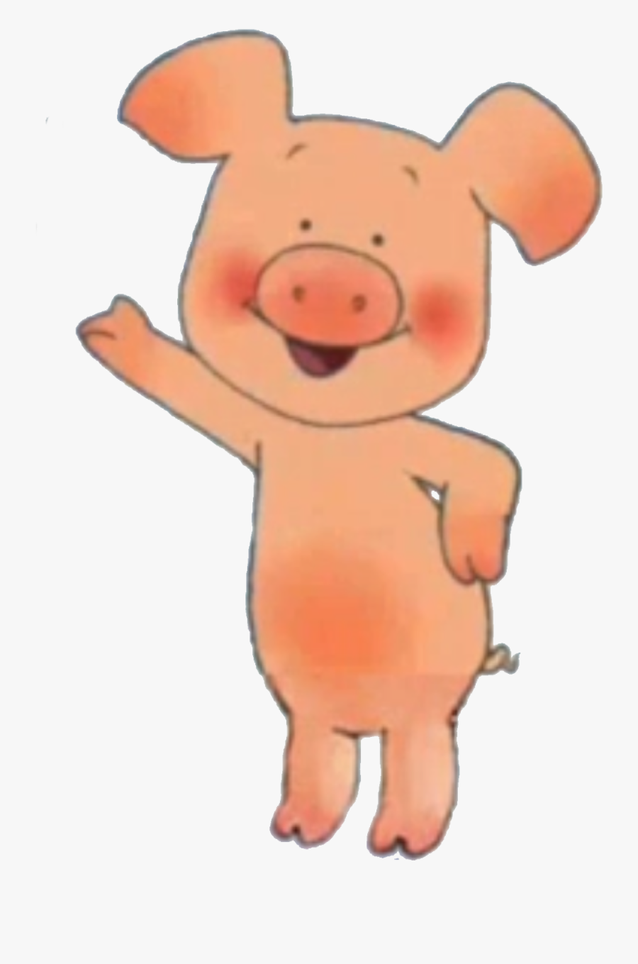 Wibbly Pigs - Wibbly Pig, Transparent Clipart