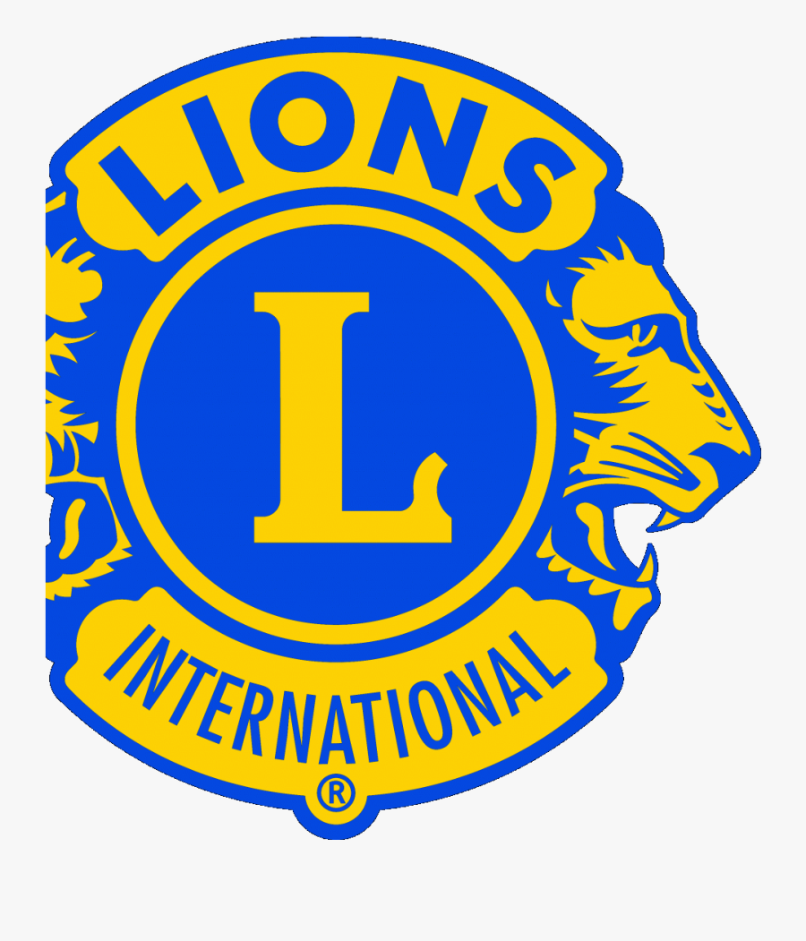Lions Club Logo Vector File - High Resolution Lions Club Logo Png, Transparent Clipart