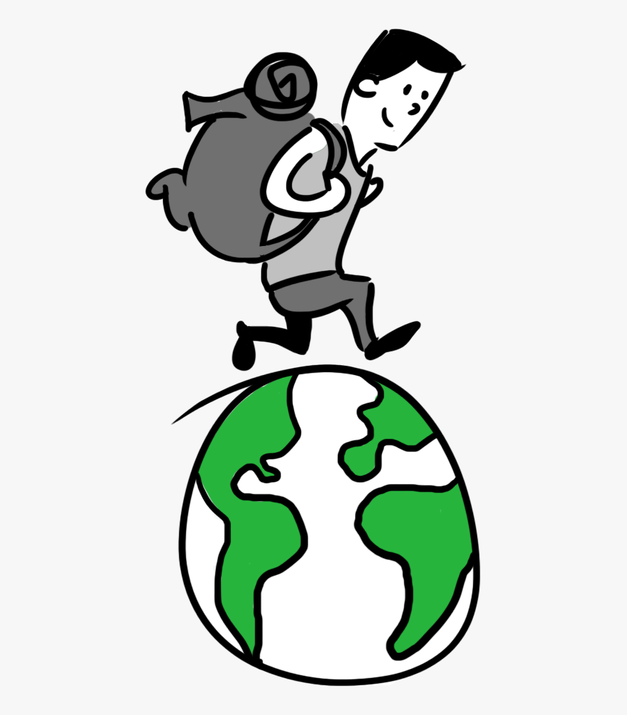 Exchange - Cartoon, Transparent Clipart
