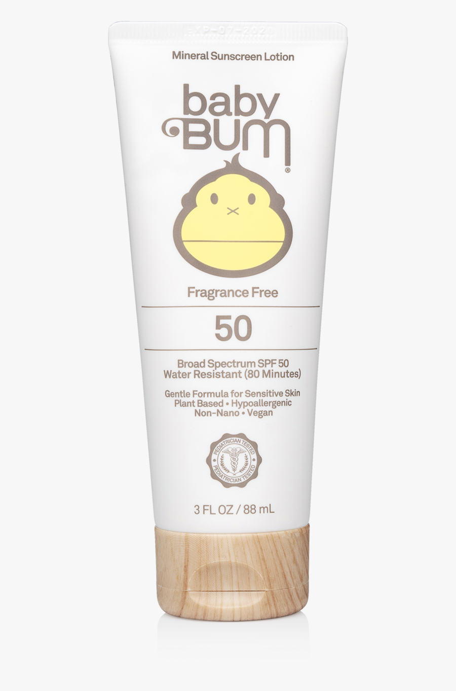Mineral Sunscreen Lotion Spf - Baby Bum Mineral Sunscreen, Transparent Clipart