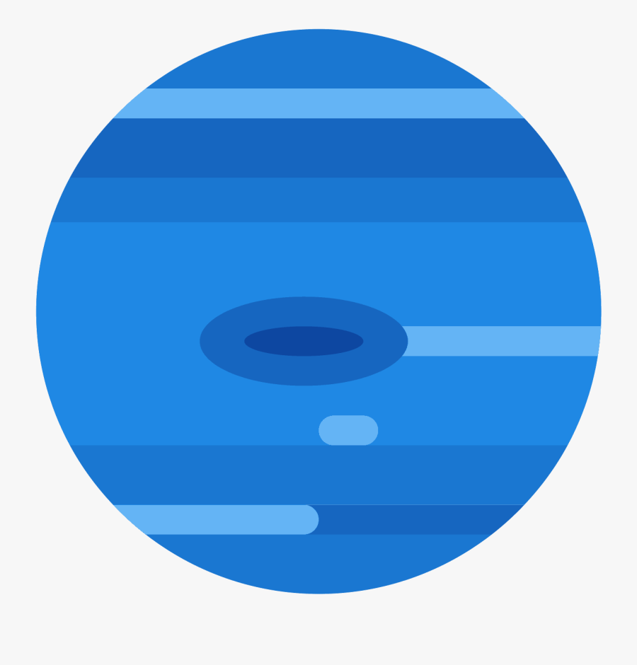 Neptune Png Image - Circle, Transparent Clipart