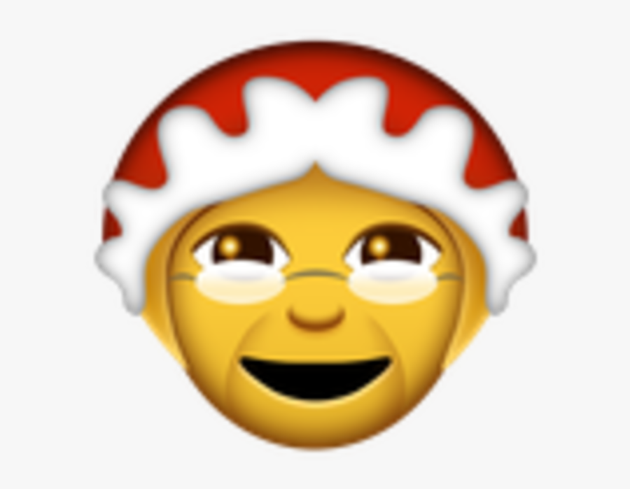 Mother Christmas H - Emoticones De Whatsapp De La Familia, Transparent Clipart