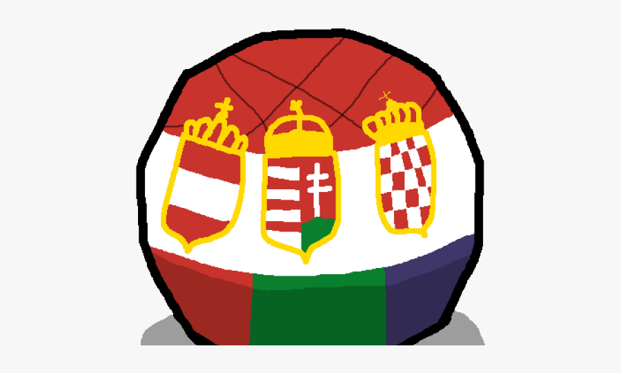 Austria Hungary Flag, Transparent Clipart