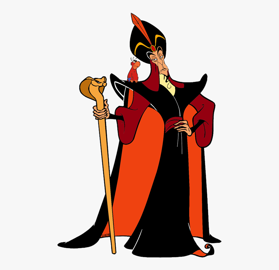 Jafar Clip Art - Disney Jafar Aladdin, Transparent Clipart