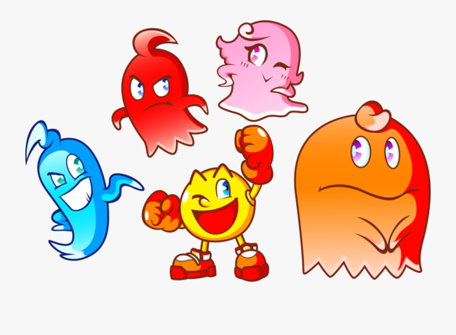 Download Pacman And The Ghostly Adventures Fan Art - Cute Pac Man Ghost, Transparent Clipart