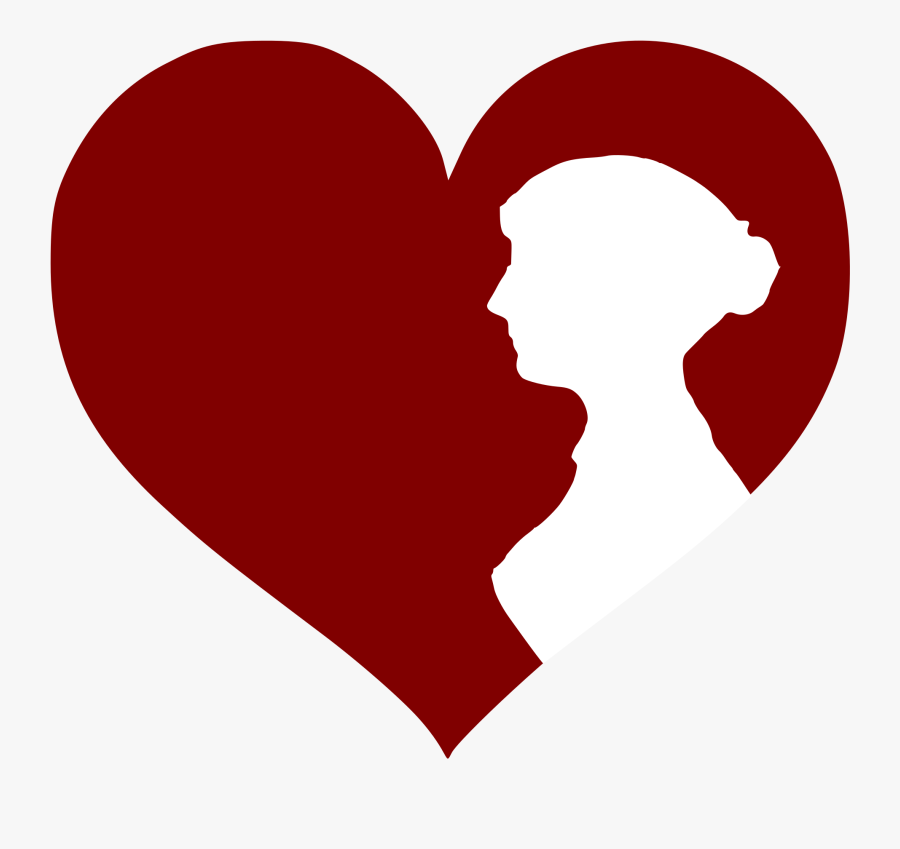 Filewomen In Red Logo - Jane Austen Clipart, Transparent Clipart