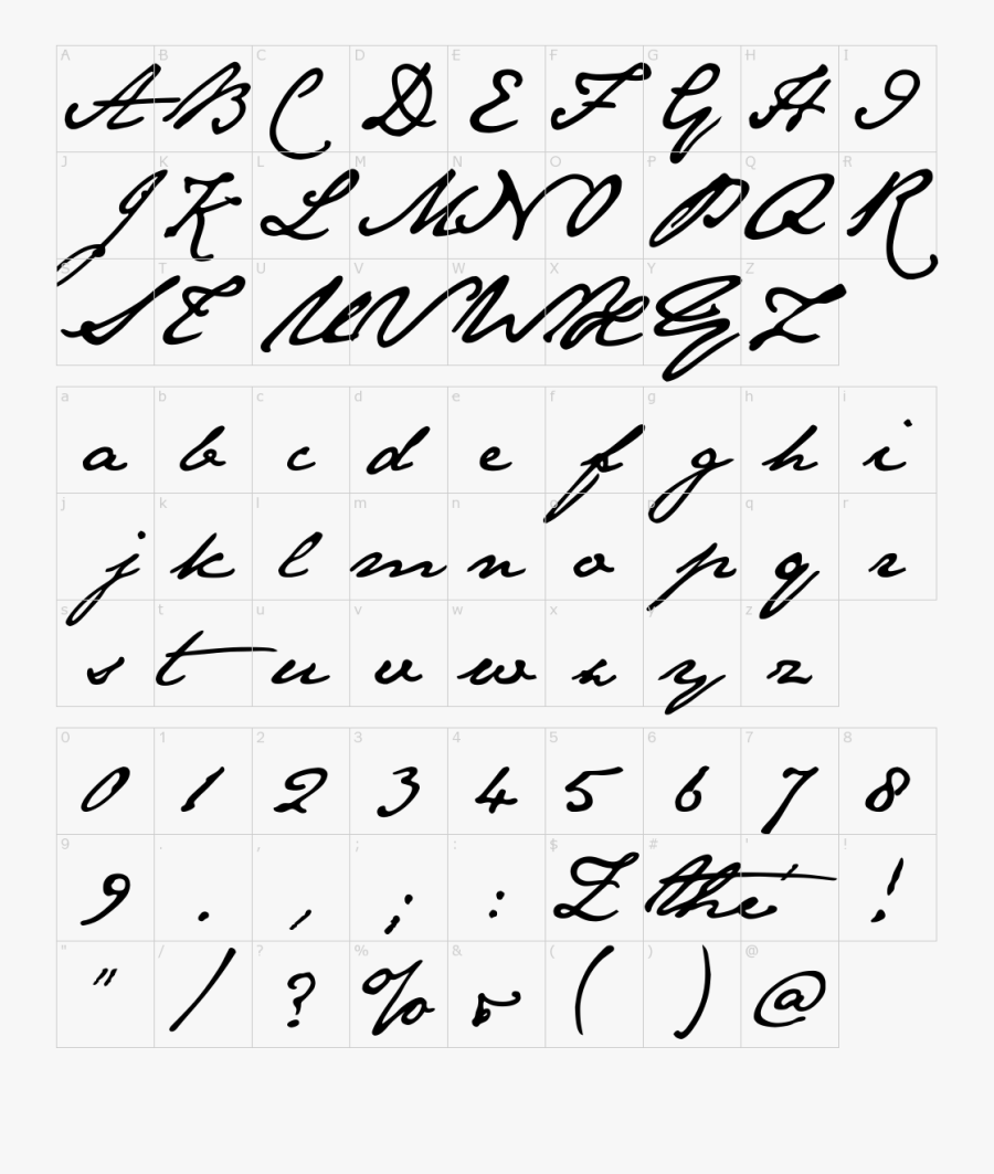 Clip Art Collection Of Free Drawing - Cursive, Transparent Clipart