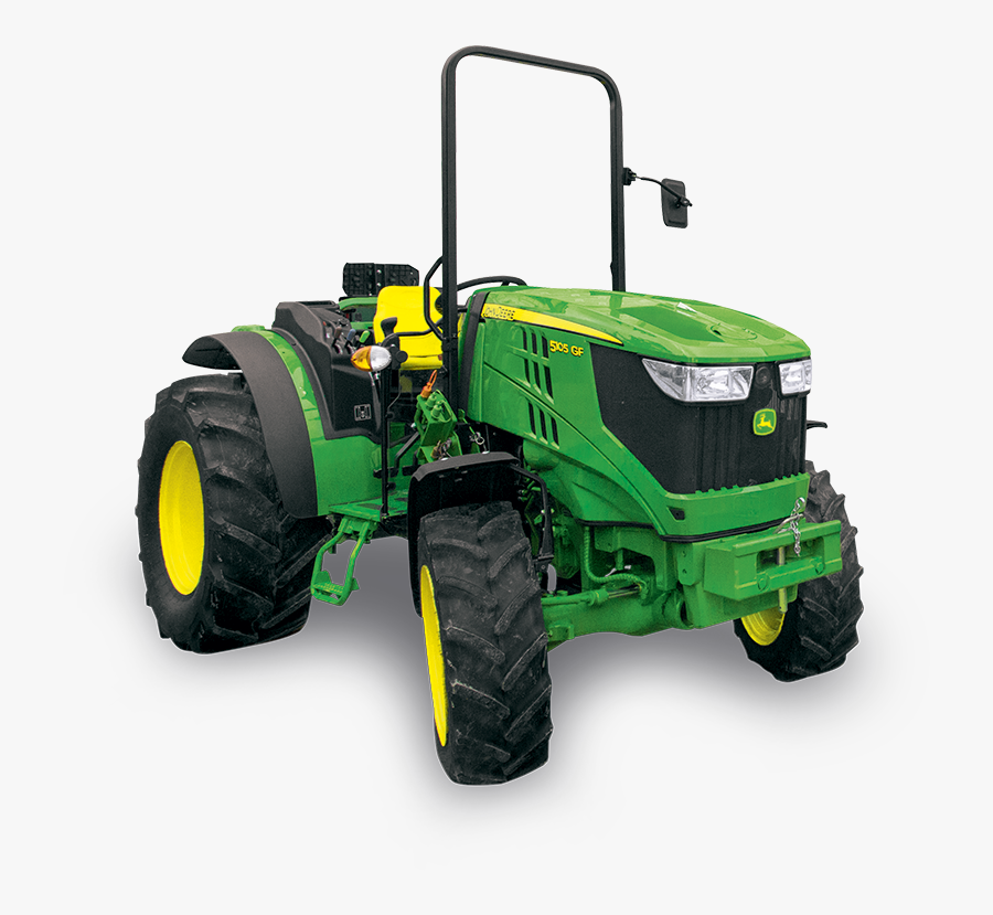 John Deere Tractor Png - John Deere 5075 Gl 2018, Transparent Clipart