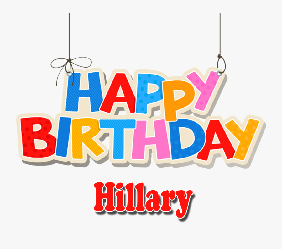 Hillary Png Background Clipart - Happy Birthday Sonia Png, Transparent Clipart