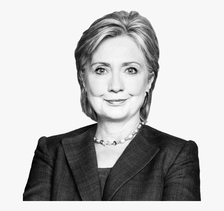 United Clinton Beauty Hard Choices States Hillary - Hillary Clinton White Background, Transparent Clipart