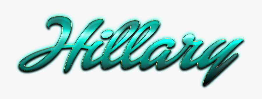 Hillary Transparent Free Png - Honey Name Images Download, Transparent Clipart