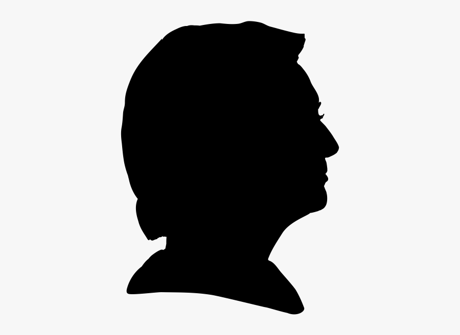 George Washington Silhouettes, Transparent Clipart