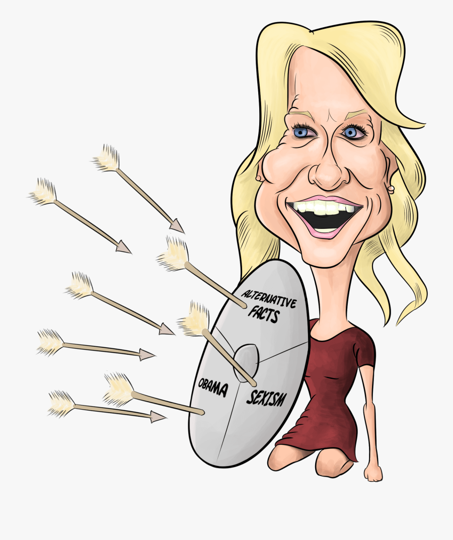 Kellyanne Conway Png - Kellyanne Conway Cartoon Png, Transparent Clipart