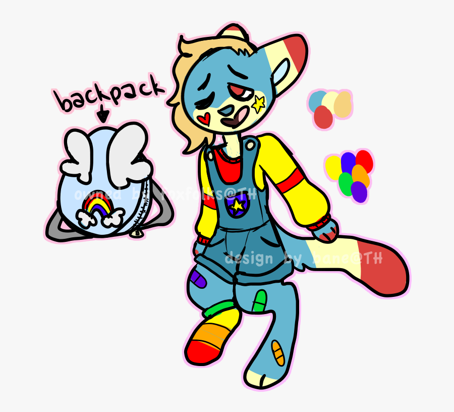 [c] Rainbow Brite - Cartoon, Transparent Clipart