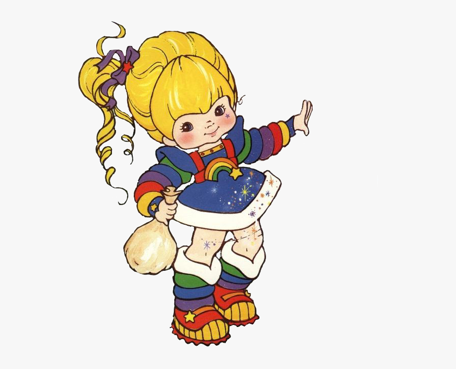 #freetoedit #sticker #rainbowbrite #rainbow Brite #rainbow - Rainbow Brite, Transparent Clipart