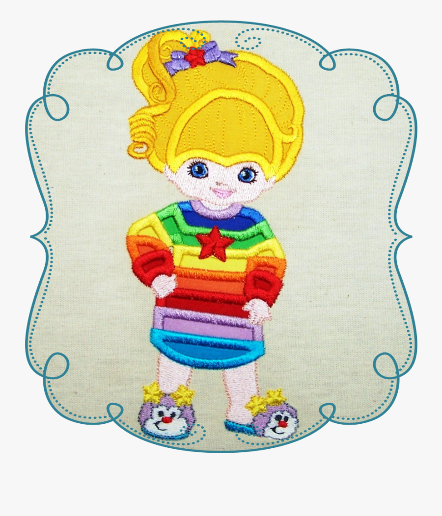 Candy With Pj - Cartoon Hand Embroidery Designs, Transparent Clipart