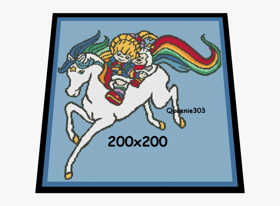 Rainbow Brite - Cartoon, Transparent Clipart