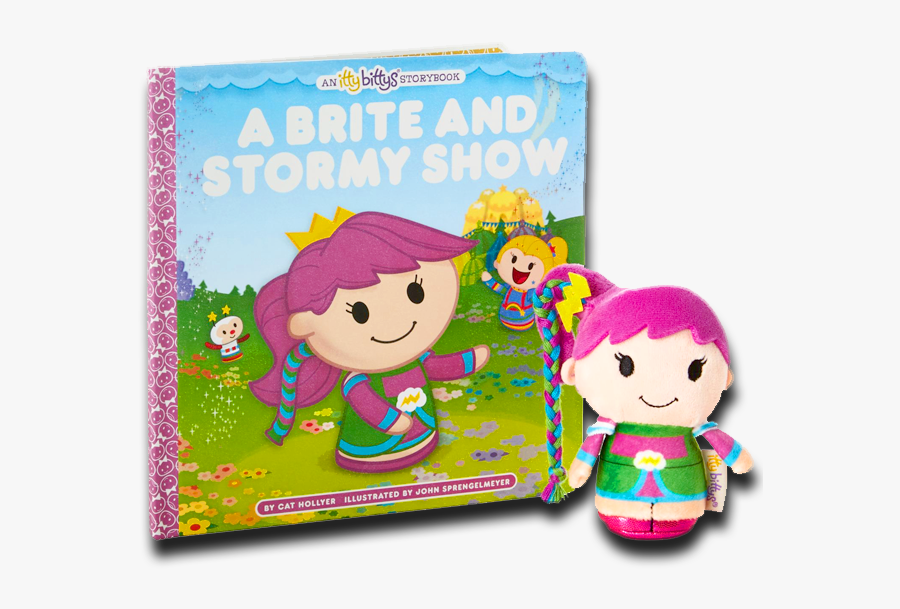 Itty Bitty Rainbow Brite - Cartoon, Transparent Clipart