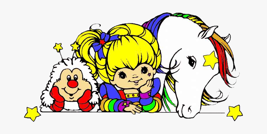 Poney Ami Ded - Rainbow Brite Made In The 80s, Transparent Clipart