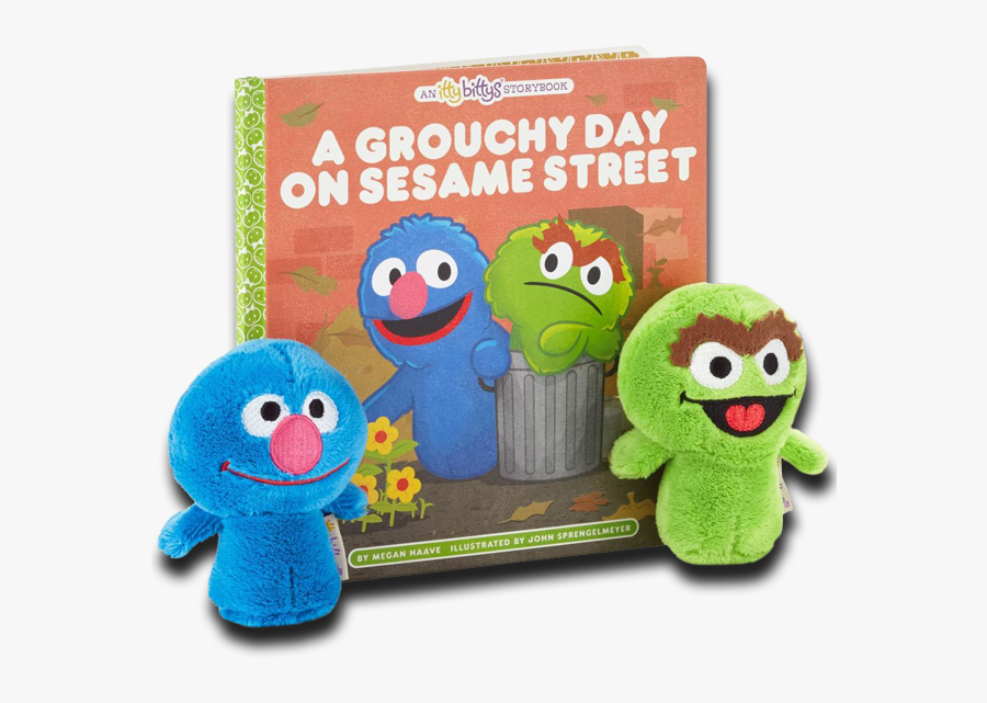 Sesame Street / Hallmark Itty Bitty - Sesame Street Itty Bitty, Transparent Clipart