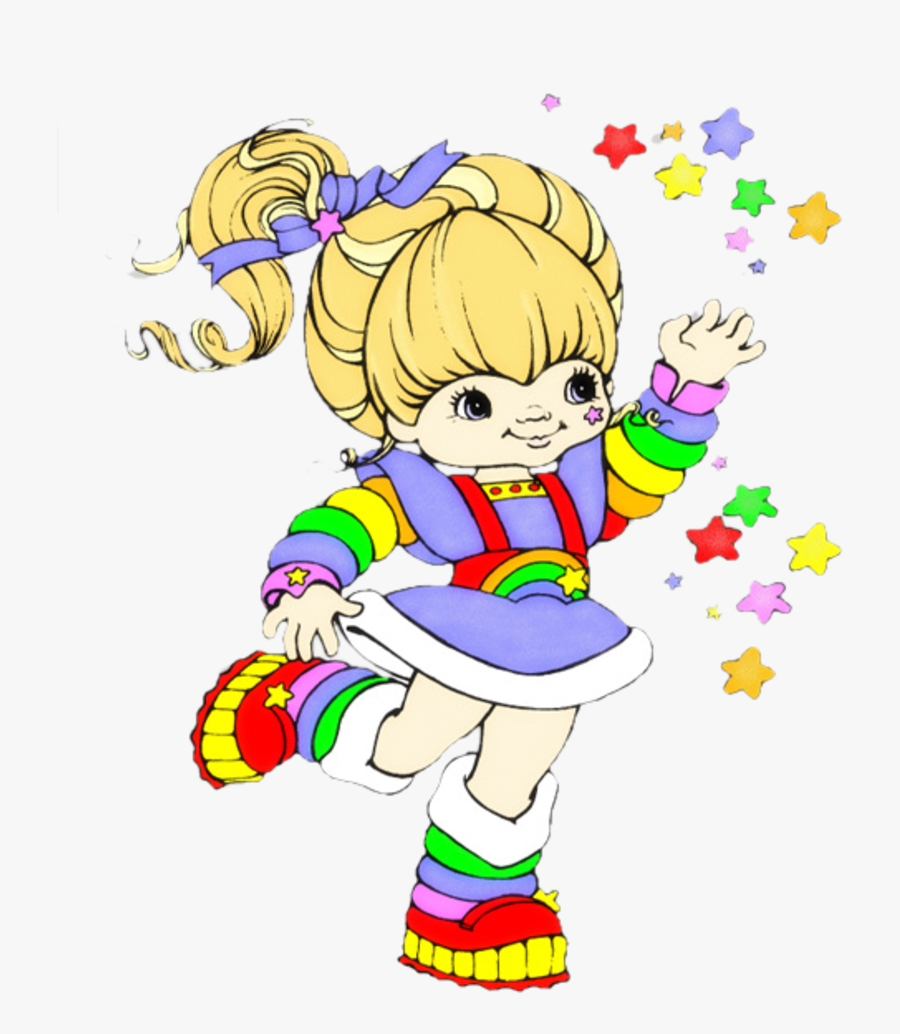 Rbw Ded - Rainbow Brite Sexy Costume, Transparent Clipart