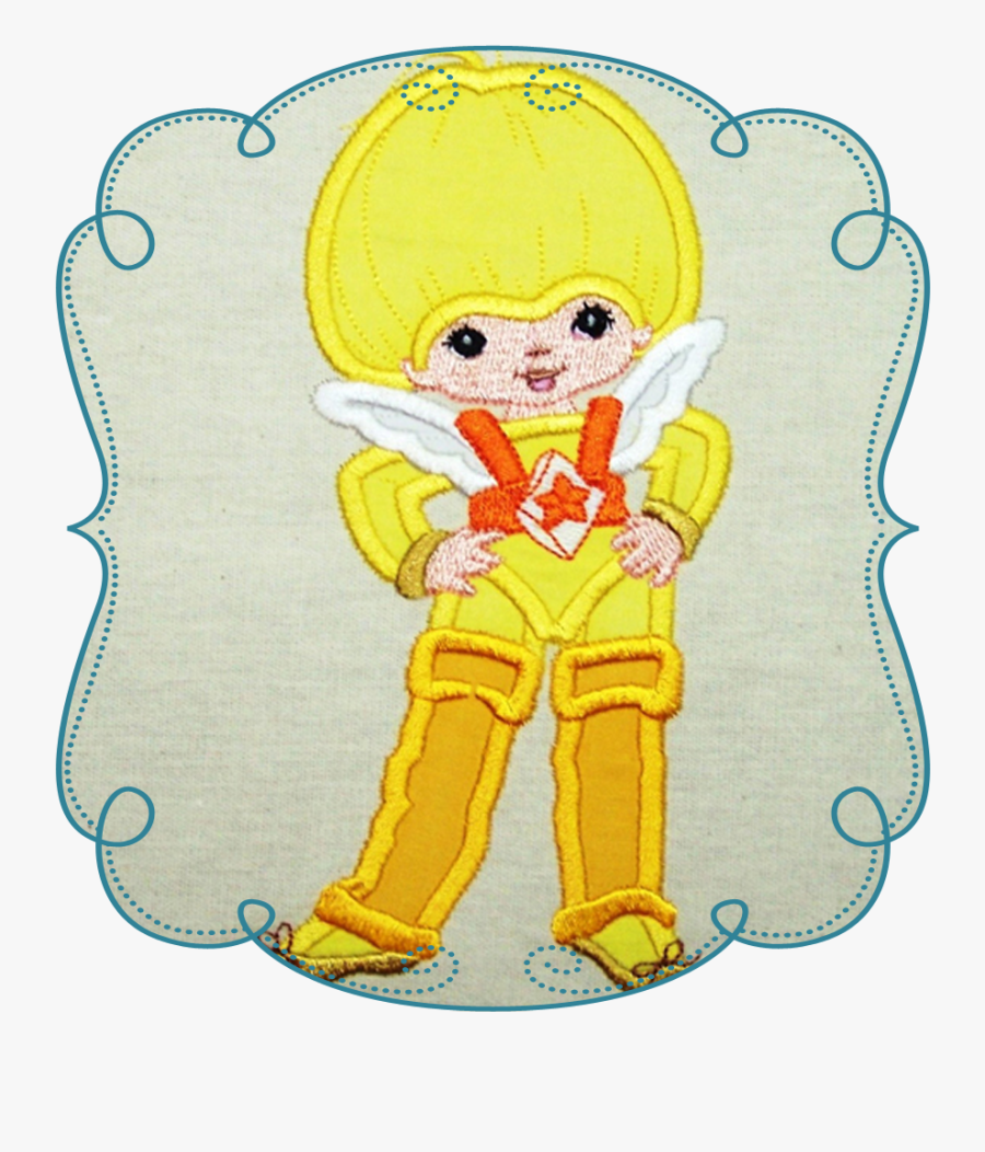 Lemon Brite - Cartoon Hand Embroidery Designs, Transparent Clipart