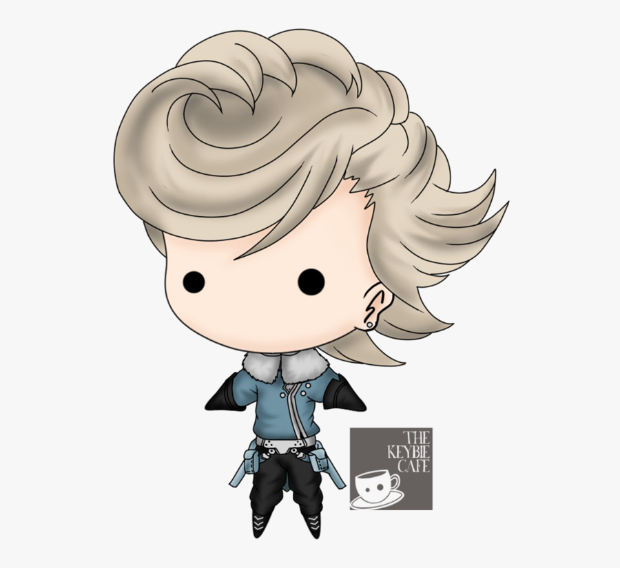 Bravely Default Keybies - Chibi One Punch Man, Transparent Clipart