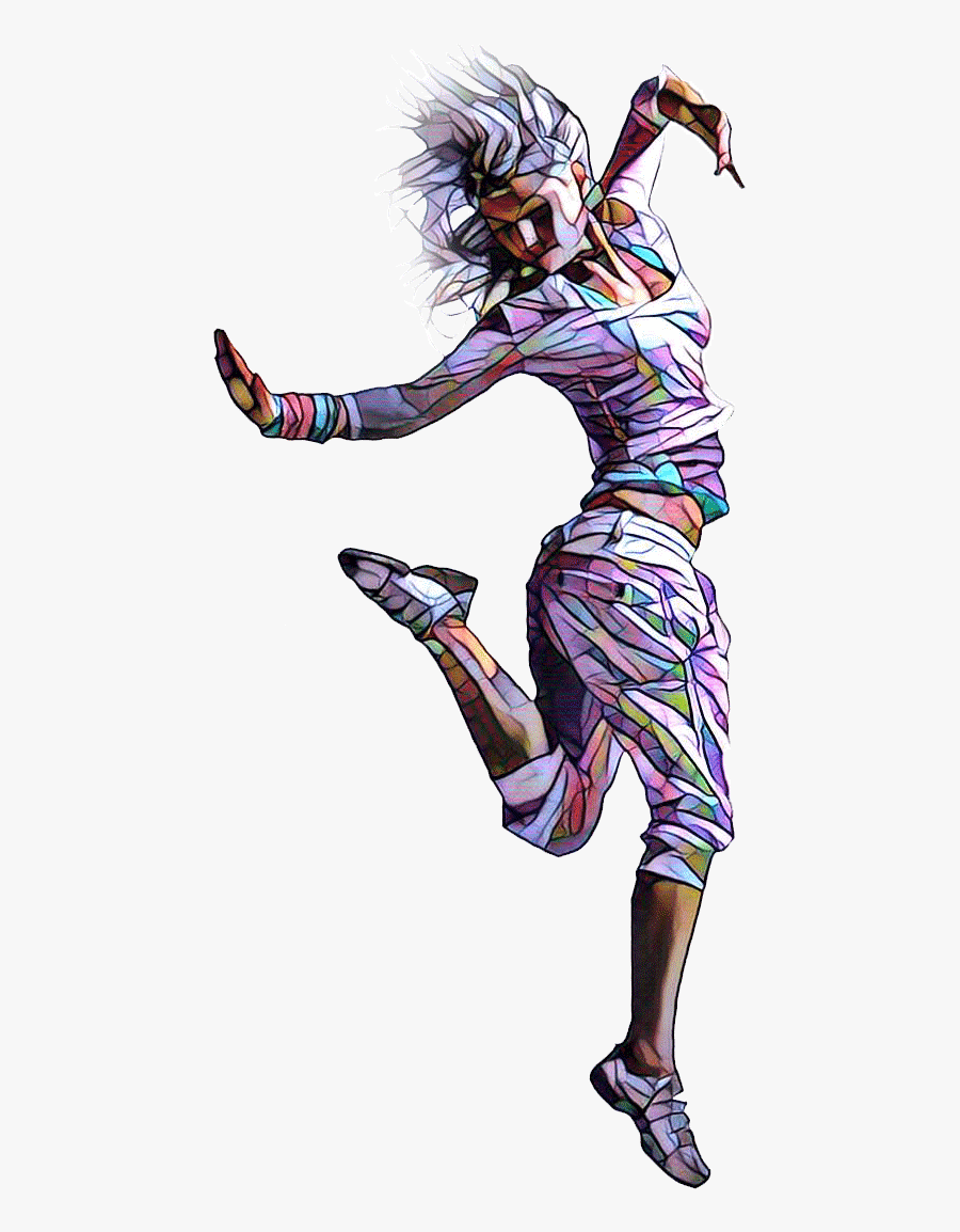 Dance & Fitness Studio - Dance Logo Free Style, Transparent Clipart