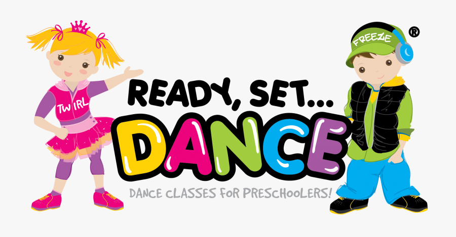 Pre School Dance Dancehouse - Ready Set Dance Nickelodeon, Transparent Clipart