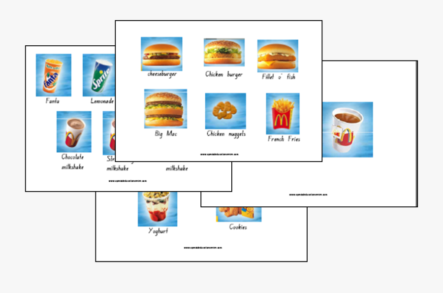 Pecs Mcdonalds, Transparent Clipart