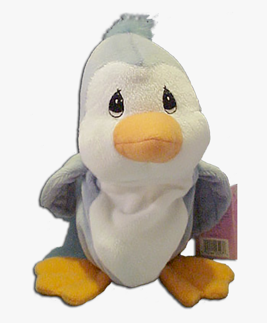 Precious Moments Tender Tail Bean Bag Plush Slate Penguin - Stuffed Toy, Transparent Clipart