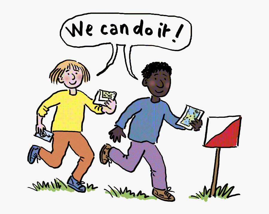 Orienteering Clipart Clipground Funny Socks Clipart - Orienteering For Kids, Transparent Clipart