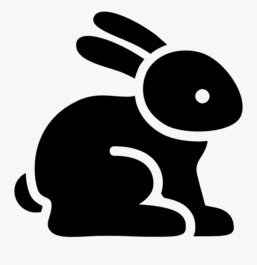 Rabbit Easter Bunny Easter Egg Clip Art - Bunny Pictogram, Transparent Clipart