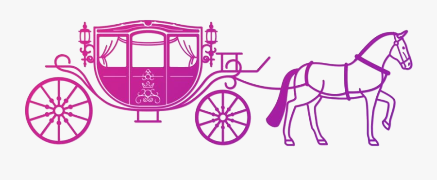 Perth Horse Carriage Png Image Clipart - Carruaje De Cenicienta Png, Transparent Clipart