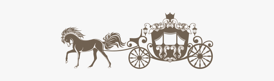Royal Carriage Vector, Transparent Clipart