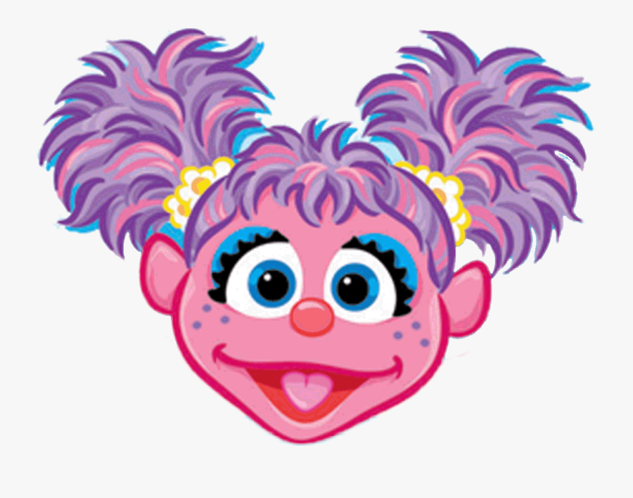 Abby Sticker Clipart , Png Download - Sesame Street Abby Clipart , Free