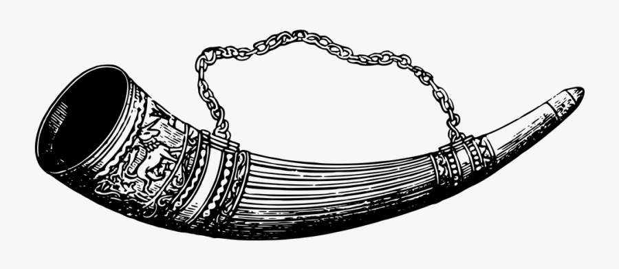 Battle Horn Clip Art, Transparent Clipart