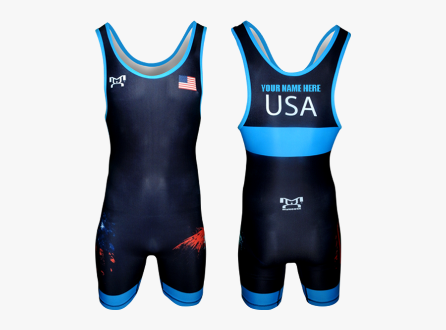 Singlets Women Preorder Customizable - Wrestling Singlet, Transparent Clipart