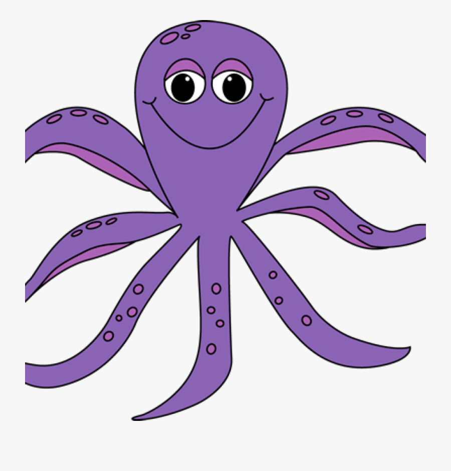 Banner Black And White Library Clipart Volleyball Hatenylo - Free Transparent Octopus Clipart, Transparent Clipart