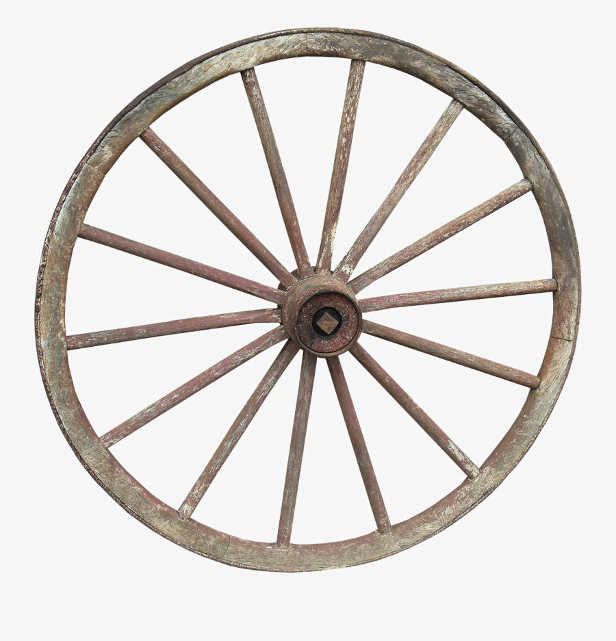 Wagon Wheel Cart Spoke - Wagon Wheels, Transparent Clipart