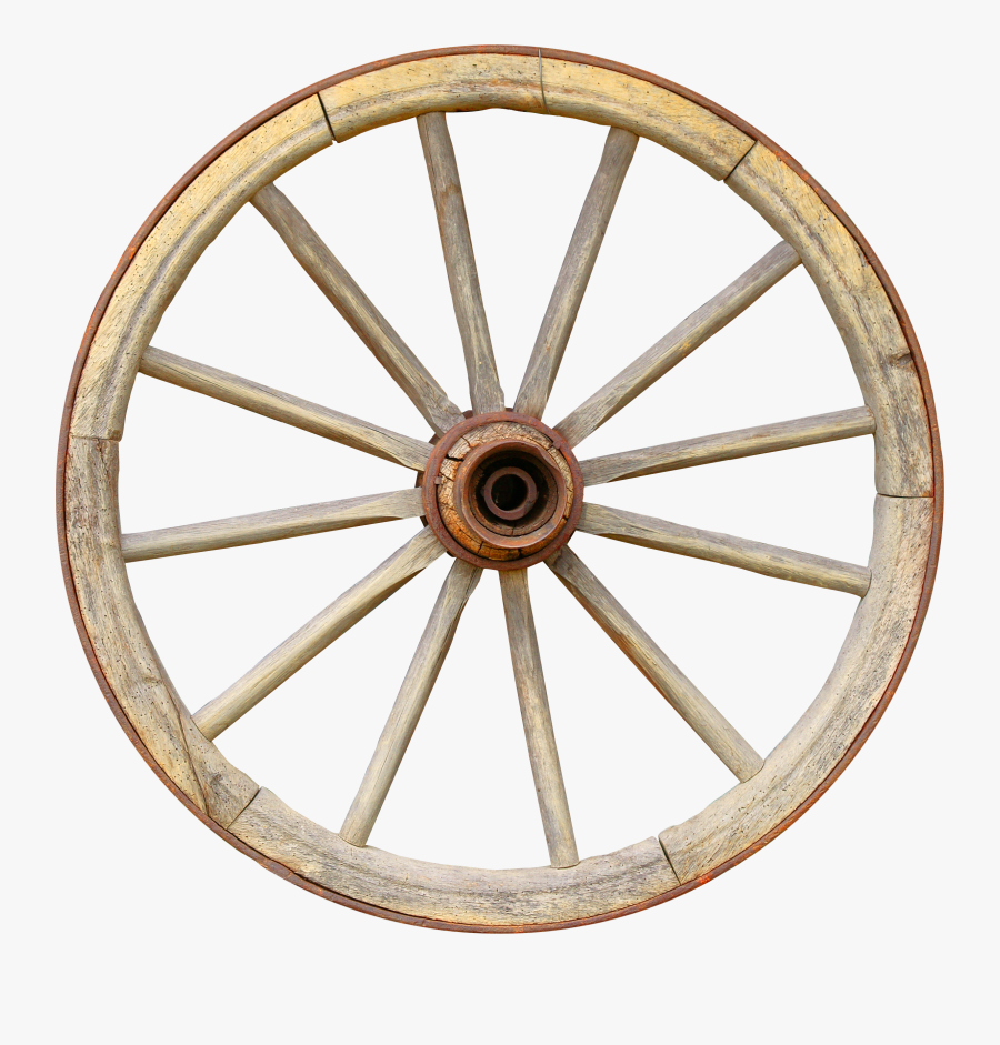 Car Wheel Transport Photography Wagon - Wood Wagon Wheels, Transparent Clipart
