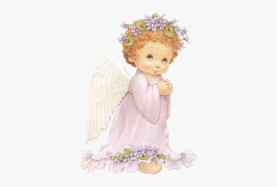 Angel Png Praying - Ruth Morehead, Transparent Clipart